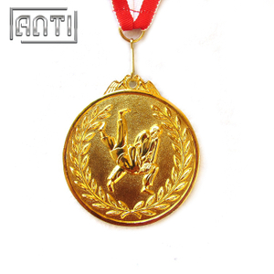 Custom Sport Medal High Quality Wrestling Medal Gold Medal