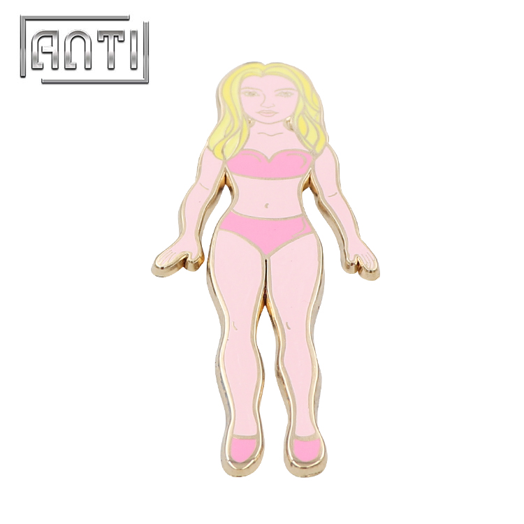 Bikini High Quality Lapel Pin Woman