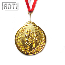 Hot Selling Custom Marathon Award Silver Medal Gold Medal Sport Medal 