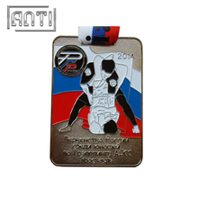 Hot Selling Sport Medal Jujitsu Medal ADCC Sport Medal Wrestling Medal