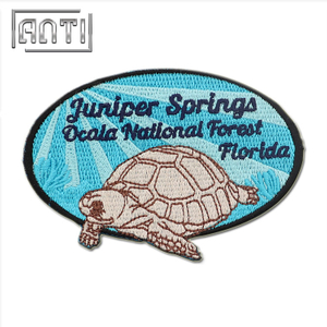 Durable Embroidered Patches Cartoon Embroidery Patch for Coats Animal Patch