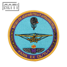 Durable Astronaut Embroidered Patches Wholesale Embroidery Patch with Patten for Clothing