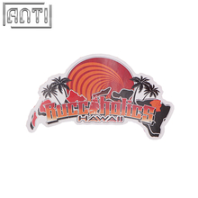 PVC texture cool circles city fine view stickers