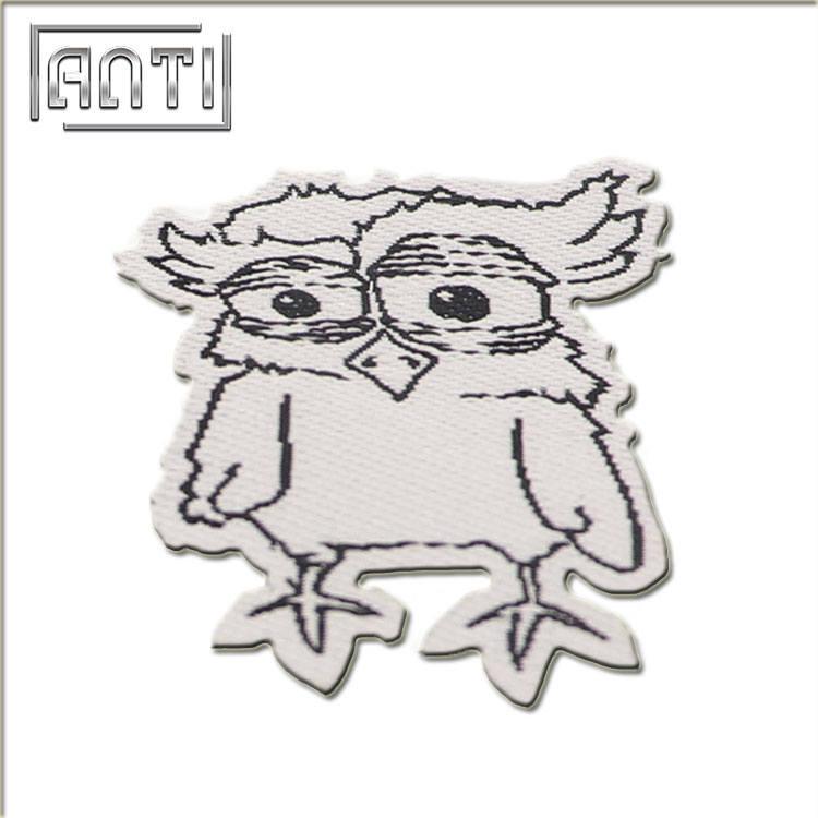 Owl Embroidery Pattern Embroidery Patch Jeans